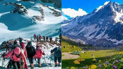 explore indias most adventurous trekking routes mountains trekking hiking Trekking Destination: ட்ரெக்கிங் போக பிடிக்குமா? இந்தியாவிலேயே சிறந்த இடங்கள் இதுதான்..! லிஸ்ட மிஸ் பண்ணிடாதிங்க..!