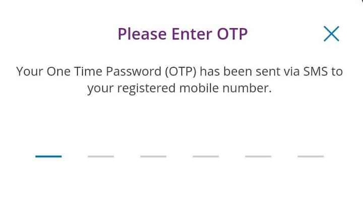 Then you will receive an OTP on your registered number. After entering the OTP, you will have to click on submit. After this your Aadhaar card will be locked.