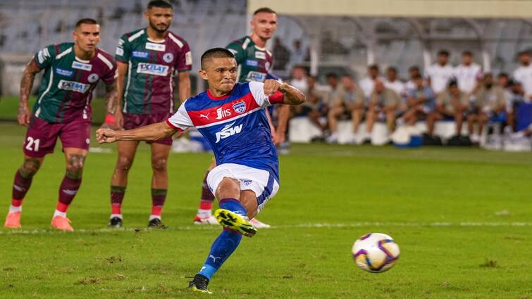 Football icon Sunil Chhetri becomes top goal-scorer in ISL history Sunil Chhetri: