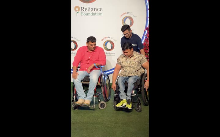 Nita Ambani, IOC member and founding chairperson of Reliance Foundation, hosted members of the Indian contingent for the Paris Olympics and Paralympics 2024.