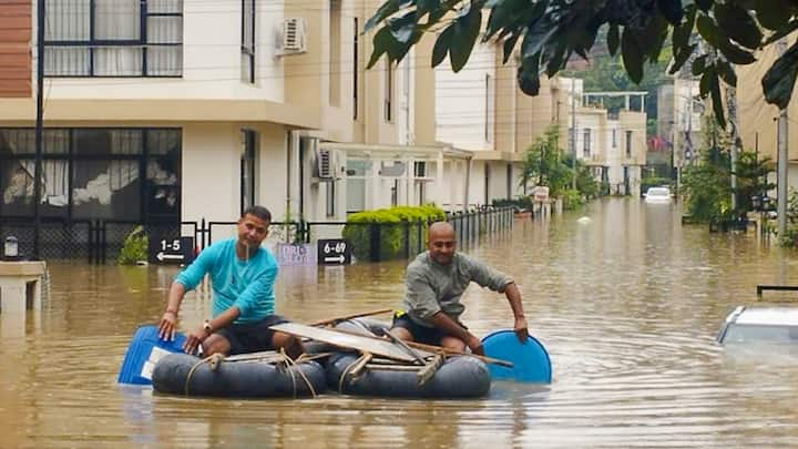 नेपाल में बाढ़ से तबाही, 65 लोगों की मौत- Flood devastation in Nepal, 65 people died