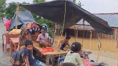 मधुबनी की 6 पंचायत में करीब 50 हजार से अधिक आबादी बाढ़ से प्रभावित, पानी में डूबे गरीबों के घर