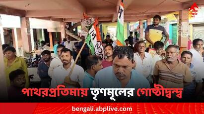 TMC inner clash create excitement at Patharprotima in 24 pargans TMC Rift: ভাঙড়ের পর পাথরপ্রতিমা, ফের প্রকাশ্যে তৃণমূলের গোষ্ঠীদ্বন্দ্ব