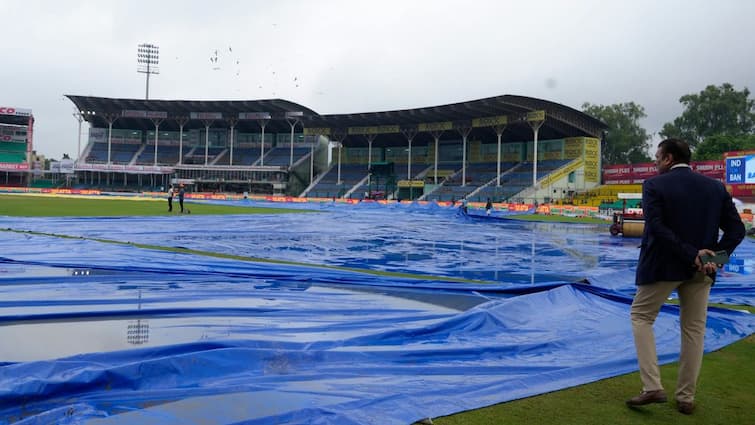 IND vs BAN Kanpur Test, Day 3 Start Delayed Despite No Rain At Green Park Stadium