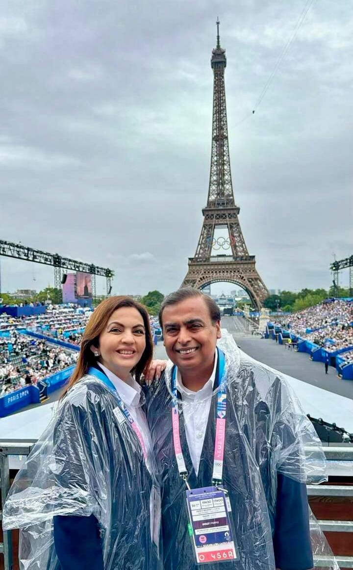 Nita Ambani also built 'India House' for Paris Olympics 2024. It was created to promote Indian culture and honor the athletes of the country.