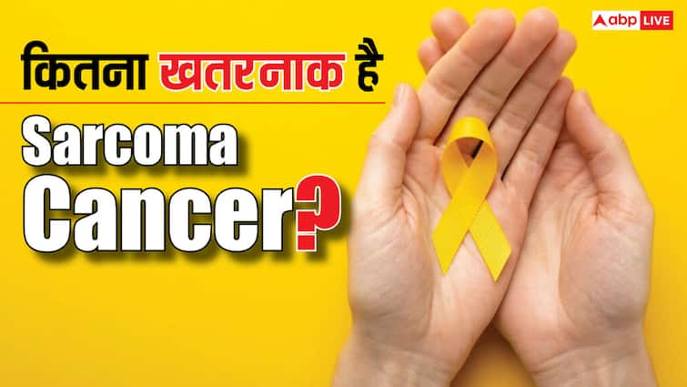 Sarcoma cancer is a fatal disease, be aware that the risk increases the most in these people.