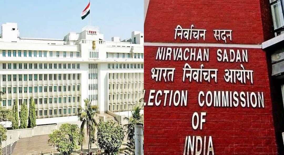 Displeasure of the Election Commission regarding the transfer of Naib Tehsildars election commission news immediately transfer those who have served more than 3 years rajeev kumar orders Election Commission : नायब तहसीलदारांच्या बदली बाबत निवडणूक आयोगाची नाराजी; आता बादलीचे सूत्र विभागीय आयुक्तांच्या हाती 