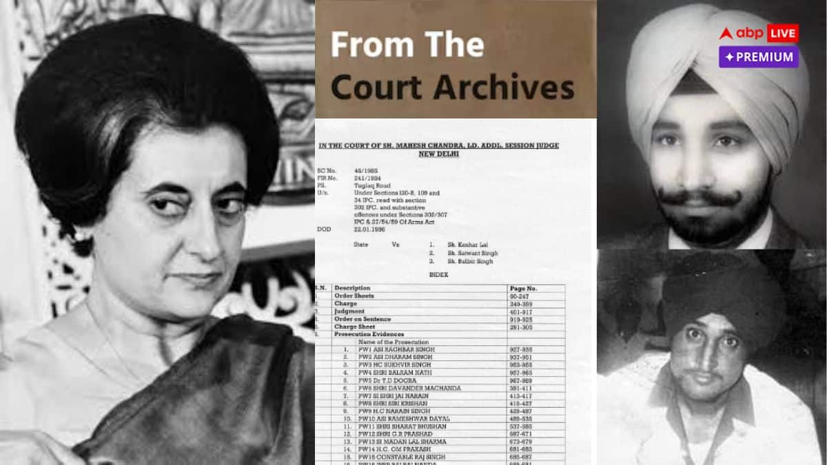 From The Court Archives: What Key Eyewitnesses Told Court In Indira Gandhi Assassination Case