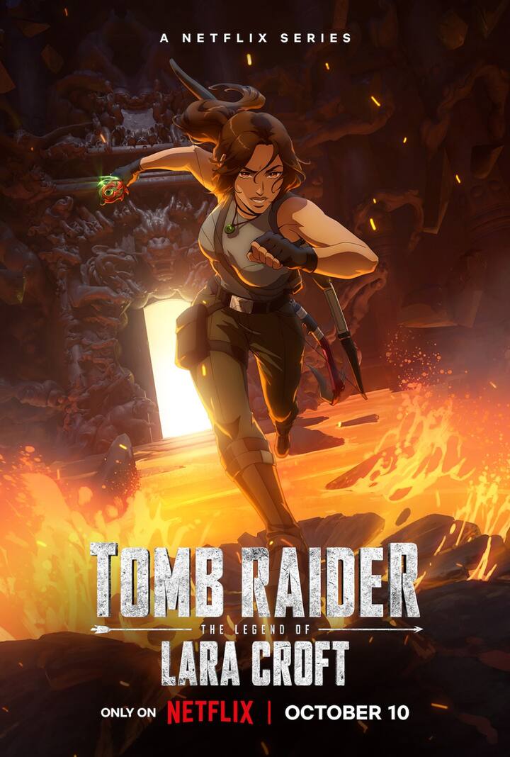 10 ऑक्टोबरला एडवेंचर ड्रामा 'टॉम्ब रेडर'(Tomb Raider) येणार आहे.
