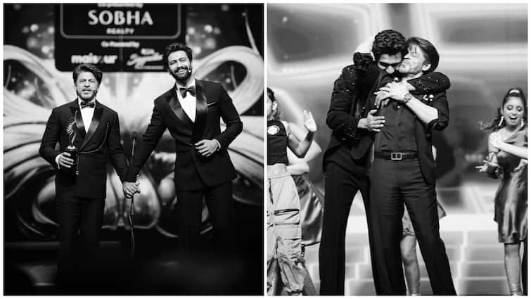 Vicky Kaushal Shares Emotional Post For Shah Rukh Khan After Hosting IIFA 2024 With Adorable Pictures