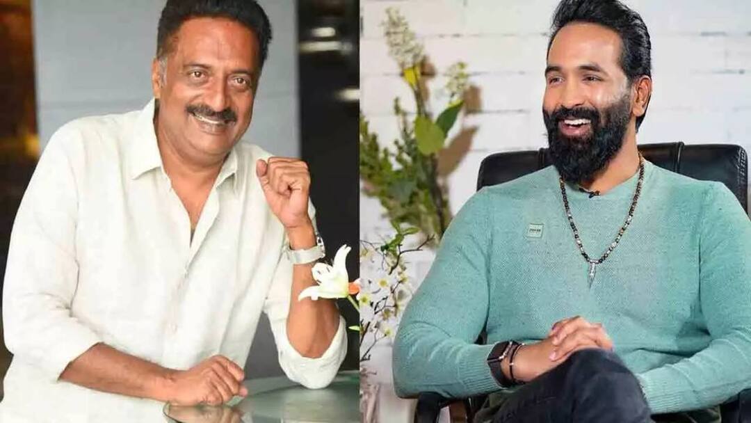 actor vishnu manchu interesting comments on actor prakash raj over the tirupati laddu controversy Manchu Vishnu: ప్రకాశ్​రాజ్‌ను ఎంతగానో గౌరవిస్తా, కానీ ఆచీతూచీ మాట్లాడక తప్పదు- మంచు విష్ణు ఆసక్తికర వ్యాఖ్యలు