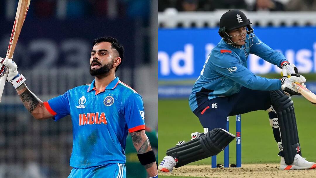 ENG vs AUS: पीछे छूटे विराट और धोनी, इंग्लैंड के खिलाड़ी ने तूफानी बैटिंग से ध्वस्त किया ये रिकॉर्ड harry brook breaks virat kohli and ms dhoni record for most runs by captain against australia bilateral series eng vs aus ENG vs AUS: पीछे छूटे विराट और धोनी, इंग्लैंड के खिलाड़ी ने तूफानी बैटिंग से ध्वस्त किया ये रिकॉर्ड