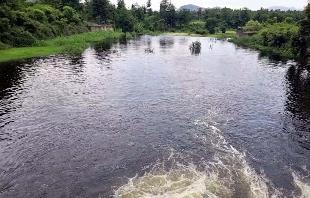 கனமழையால் மஞ்சளார் அணைக்கு நீர்வரத்து அதிகரிப்பு - கரையோர மக்களுக்கு வெள்ள அபாய எச்சரிக்கை