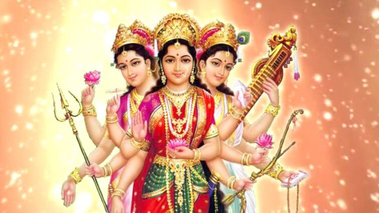 Navratri 2024 Amman names 9 days and colours know full details Navratri 2024 9 Days: நவராத்திரி கொண்டாட்டம்! அம்மனுக்கு 9 நாளும் 9 பெயர், 9 நிறம் - முழு விவரம்
