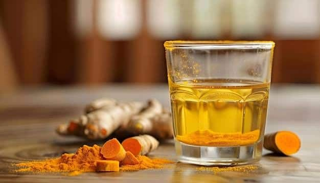 Turmeric is considered an Ayurvedic medicine that contains antibacterial and antiviral elements. Both elements help strengthen the immune system, which protects against fever, viruses and infections.