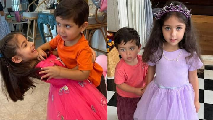 Kareena Kapoor Shared Inaaya Pics: एक्ट्रेस करीना कपूर खान की ननद सोहा अली खान की बेटी इनाया खेमू आज यानि 29 सितंबर को सात साल की हो चुकी हैं. ऐसे में बेबो ने उसे स्पेशल अंदाज में बर्थडे विश किया.