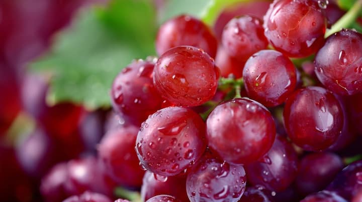 The heart can be kept healthy through the consumption of red grapes. The antioxidants called flavonoids and polyphenols found there protect the heart arteries and also protect the heart muscles from risk and inflammation. Regular consumption of red grapes also reduces the risk of heart diseases.