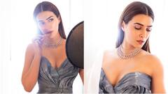 Kriti Sanon: కృతి సనన్... కుర్రకారును అందంతో అట్టా సంపేస్తే ఎట్టాగమ్మా