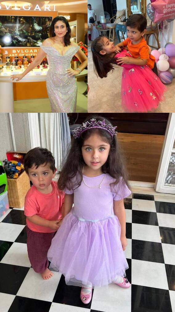 सोहा की बेटी इनाया के जन्मदिन पर मामी करीना ने लुटाया प्यार, यूं किया बर्थडे विश