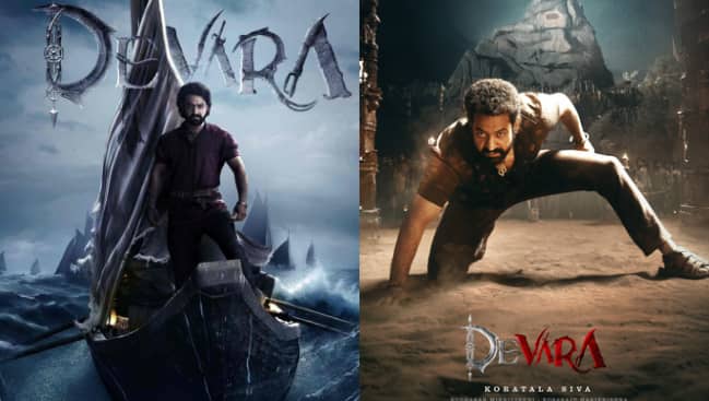 Devara Box Office Collection Day 3 jr ntr janhvi kapoor film crosses 150 cr rs mark know sunday india net collection Devara Box Office Collection Day 3: 150 करोड़ के पार हुई जूनियर एनटीआर-जाह्नवी की 'देवरा', संडे को बटोर लिए इतने नोट