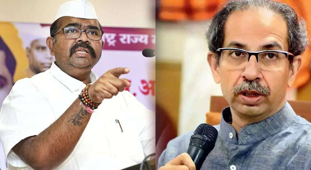 Narendra Patil: उद्धव ठाकरे इतका घातकी माणूस महाराष्ट्रात कोणीही नाही; माथाडी नेते नरेंद्र पाटलांची घणाघाती टीका Mathadi leader Narendra Patil criticized on Uddhav Thackeray maha vikas aghadi over Maratha Reservation marathi news Narendra Patil: उद्धव ठाकरे इतका घातकी माणूस महाराष्ट्रात कोणीही नाही; माथाडी नेते नरेंद्र पाटलांची घणाघाती टीका