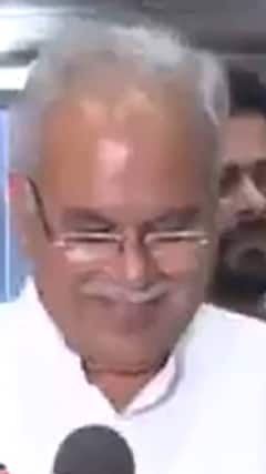 'Haryana की जनता ने तय कर लिया है BJP की कुशासन को उखाड़ फेंकना है'- Bhupesh Baghel | ABP Shorts