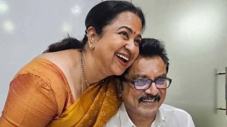 Actor Sarath Kumar shares Radhika Sarathkumar and her relation with his first wife Sarathkumar : என் முதல் மனைவியையும் சேர்த்து ராதிகா அரவணைத்துக் கொள்வார்...ராதிகாவைப் புகழந்த சரத்குமார்