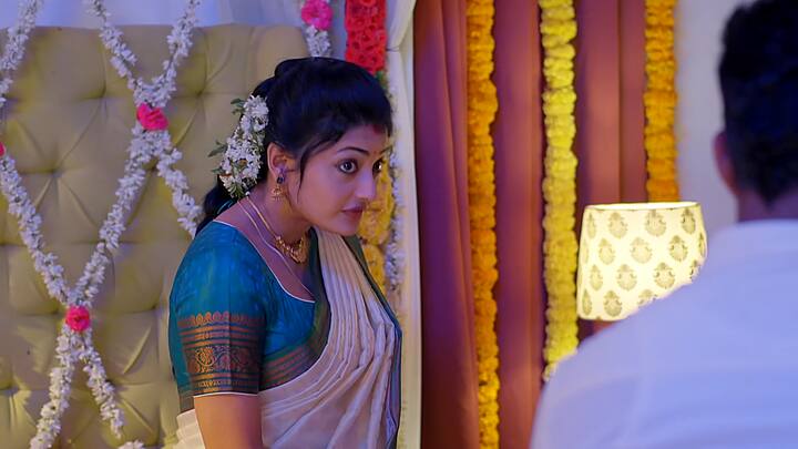 మహదేవయ్యకి వ్యతిరేకంగా మాట్లాడి భర్త దృష్టిలో చెడు అయ్యేకన్నా...సపోర్ట్ గా ఉంటూనే మహదేవయ్య, రుద్ర కుట్రల్ని బయటపెట్టే ప్లాన్లో ఉంది సత్యభామ.
