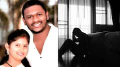 इंदापुरात पत्नीच्या मृत्यूनंतर नैराश्यात गेलेल्या पतीने आयुष्य संपवलं, नियतीच्या क्रूर खेळात 7 महिन्यांची चिमुकली पोरकी