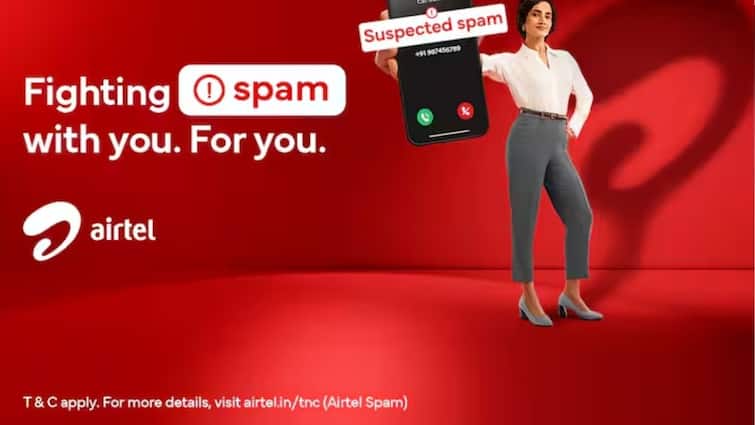 Airtel Launched ai driven Solution to fight with SMS and Spam Call एयरटेल ने लॉन्च किया स्पैम कॉल और एसएमएस से निपटने के लिए एआई-ड्रिवेन सॉल्यूशन