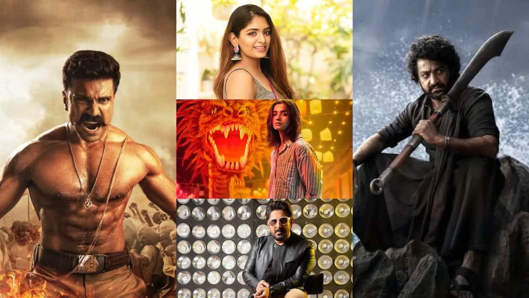 Entertainment Top Stories Today: ‘దేవర’ రెండు రోజుల కలెక్షన్స్, మేడం టుస్సాడ్స్లో రామ్ చరణ్ - నేటి టాప్ సినీ విశేషాలివే! Entertainment Top News Today in Telugu Ram Charan Wax Statue in Madame Tussads Devara 2 Days Collections Update September 28th 2024 Entertainment Top Stories Today: ‘దేవర’ రెండు రోజుల కలెక్షన్స్, మేడం టుస్సాడ్స్లో రామ్ చరణ్ - నేటి టాప్ సినీ విశేషాలివే!