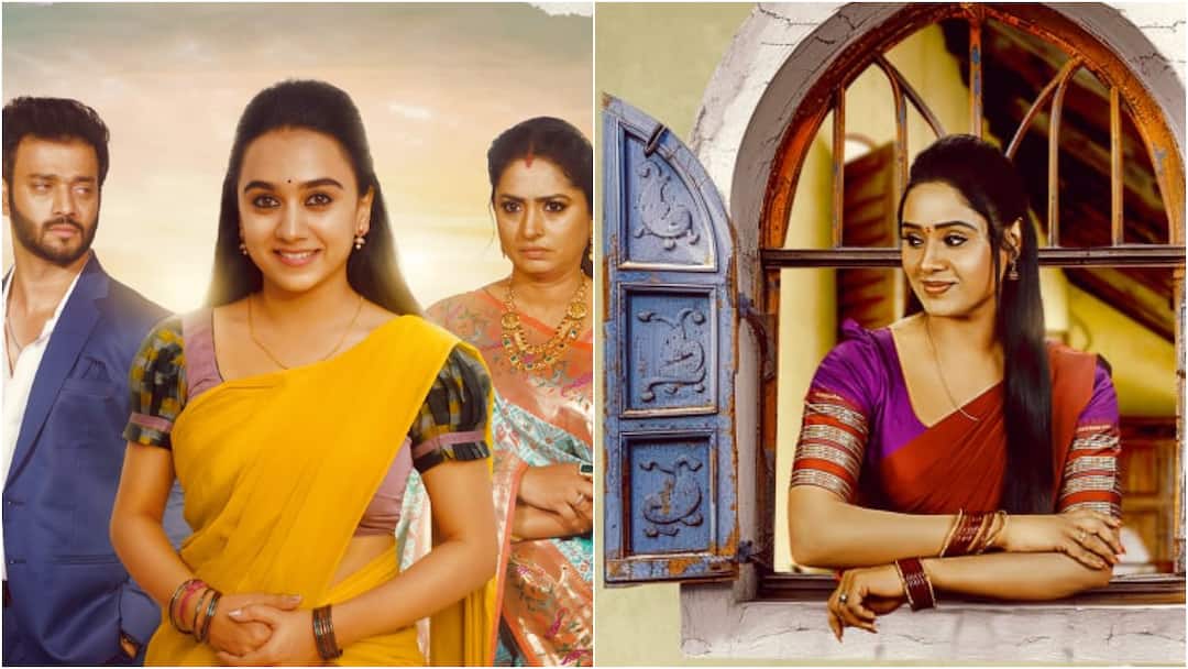 Gemini TV New Serial: ఇవాళ్టి నుంచి జెమినీ టీవీలో రెండు కొత్త సీరియళ్లు... పేర్లు, టెలికాస్ట్ టైమింగ్స్ తెలుసా? Radha and Moodu Mullu two new serials will start their telecast on Gemini TV from September 30th Gemini TV New Serial: ఇవాళ్టి నుంచి జెమినీ టీవీలో రెండు కొత్త సీరియళ్లు... పేర్లు, టెలికాస్ట్ టైమింగ్స్ తెలుసా?