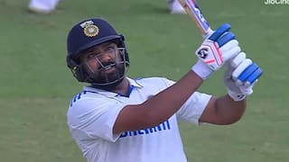 IND vs BAN Rohit Sharma hit consecutive two sixers first two balls watch video