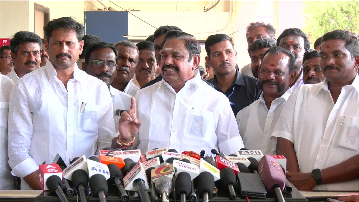 EPS about Deputy CM: துணை முதல்வராக பொறுப்பேற்ற உதயநிதி - இபிஎஸ் ரியாக்‌ஷன் என்ன?