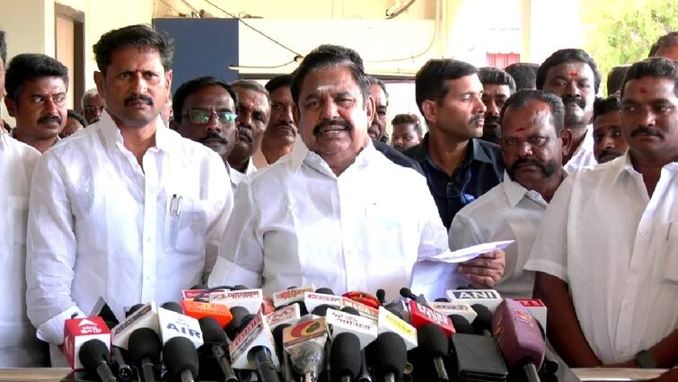 Udhayanidhi took over as Deputy Chief Minister Edappadi palanisami criticism - TNN EPS about Deputy CM: துணை முதல்வராக பொறுப்பேற்ற உதயநிதி - இபிஎஸ் ரியாக்‌ஷன் என்ன?