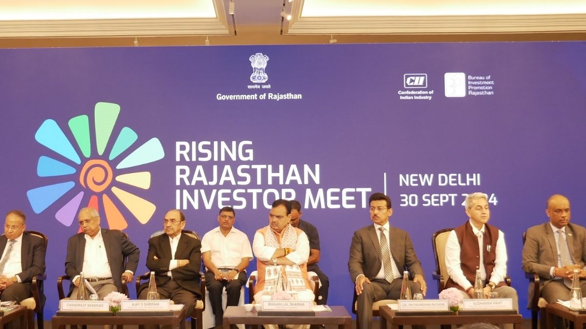 Rising Rajasthan Summit will be in Jaipur today 8 lakh crore MoUs Signed in  Delhi Investor meet | राइजिंग राजस्थान ग्लोबल इन्वेस्टमेंट समिट जयपुर में  तय, दिल्ली में इंवेस्टर मीट में 8