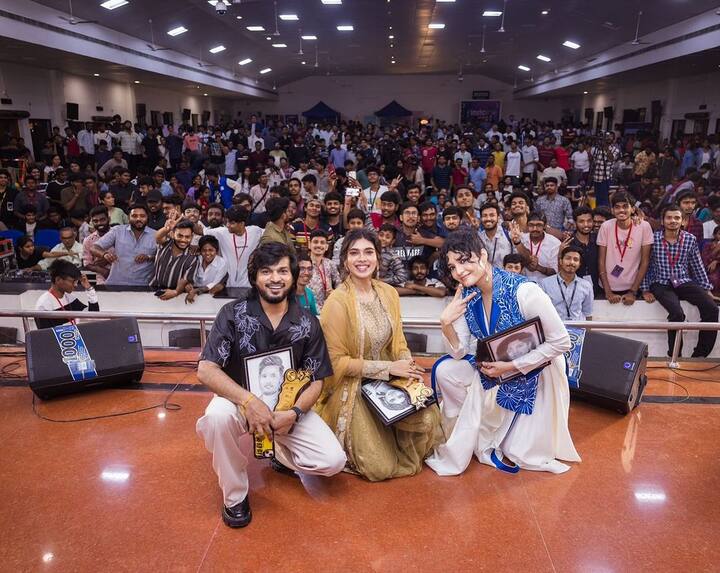 வேட்டையன் படத்தில் அமிதாப் பச்சன்,ஃபகத் ஃபாசில்,ரக்ஷன்,துஷாரா விஜயன்,ரித்திகா சிங்,அபிராமி,மஞ்சு வாரியர்,ரோகிணி,என பல பிரபலங்கள் சேர்ந்து நடிக்கிறார்கள் நடிக்கிறார்கள்