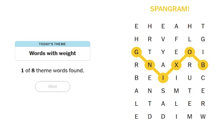 Unravel the Mysterious Spangram: A Guide to Finding Words in a Jumbled Grid