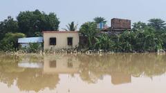 Bihar News: सुपौल के कई इलाकों मे बाढ़ से तबाही, तस्वीरों में देखें पलायन का मंजर