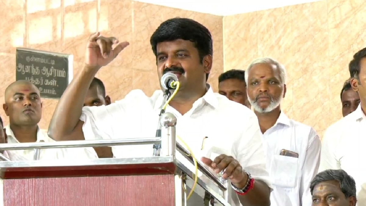 Vijayabaskar: கப்பலை ஓட்டிச் செல்வது எடப்பாடி பழனிசாமி என்ற மாலுமி  - விஜயபாஸ்கர்