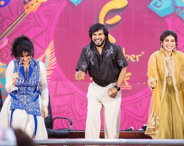 இயக்குனர் த செ ஞானவேல் இயக்கத்தில் சூப்பர்ஸ்டார் ரஜினி நடிக்கும் வேட்டையன் படத்தின் புரமோஷன் தீவிரமாக நடந்து வருகிறது