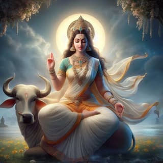 Navratri 2024 day 8 Know about Maa Mahagauri | Navratri 2024 Day 8:  નવરાત્રિનો આજે આઠમો દિવસ, મા મહાગૌરીની કરવામાં આવે છે પૂજા