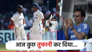 Ind vs ban: Team India batting storm and recort fastest half century vs bangladesh, century and 150 in test cricket match century