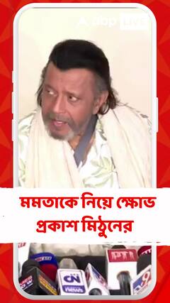 'উনি ফোন করেননি',মুখ্যমন্ত্রীকে নিয়ে অভিমানের সুর মিঠুনের গলায়