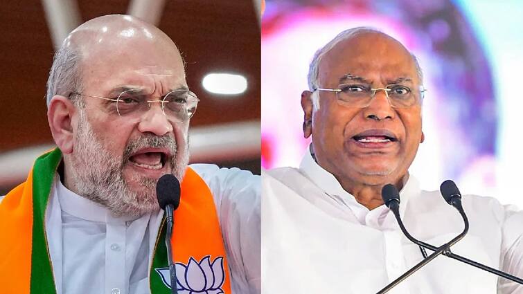 Amit Shah On Mallikarjun kharge remarks after fell ill says distasteful and disgraceful 