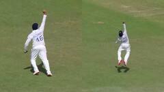 चीते की तरह लगाई छलांग, एक हाथ से लपका कैच, रोहित शर्मा ने कानपुर में लूटी महफिल