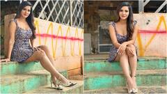 Ashu Reddy: డ్రస్ చిన్నది, డ్రీమ్స్ పెద్దవి... స్కర్టులో అషు రెడ్డి అందాల జాతర