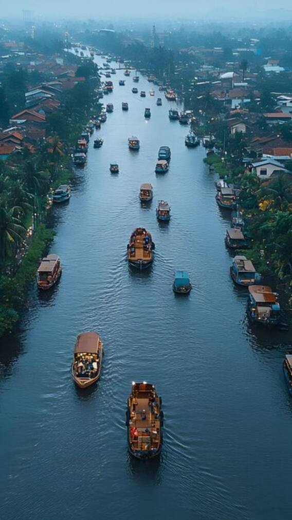 ये है दुनिया की सबसे बड़ी नहर