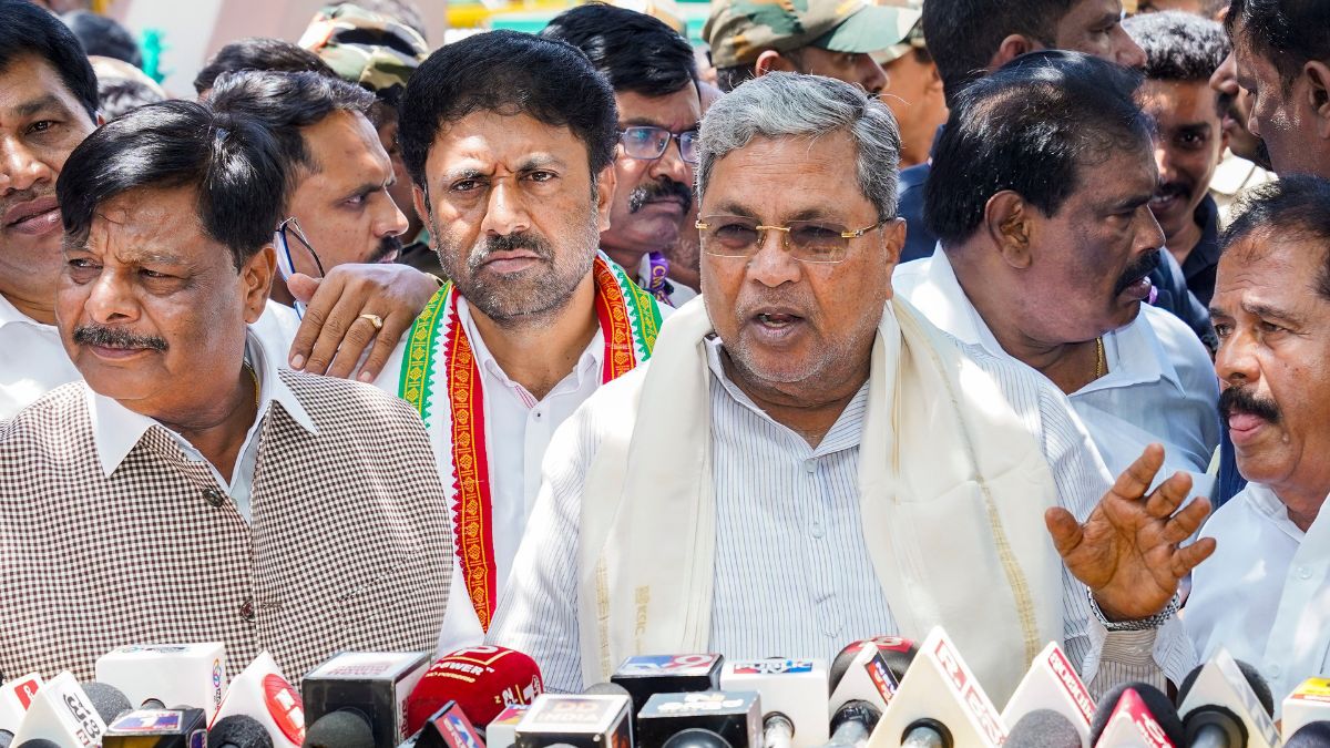 Hours After ED Case, Siddaramaiah's Wife Writes To MUDA Surrendering 14 Plots Allotted To Her