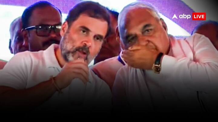 वहीं हरियाणा के कांग्रेस नेता रामकृष्ण गुर्जर ने इस बार चुनाव को लेकर बड़ा दावा कर दिया है. उन्होंने कहा कि इस बार हरियाणा में कांग्रेस सरकार बनाने वाली है.